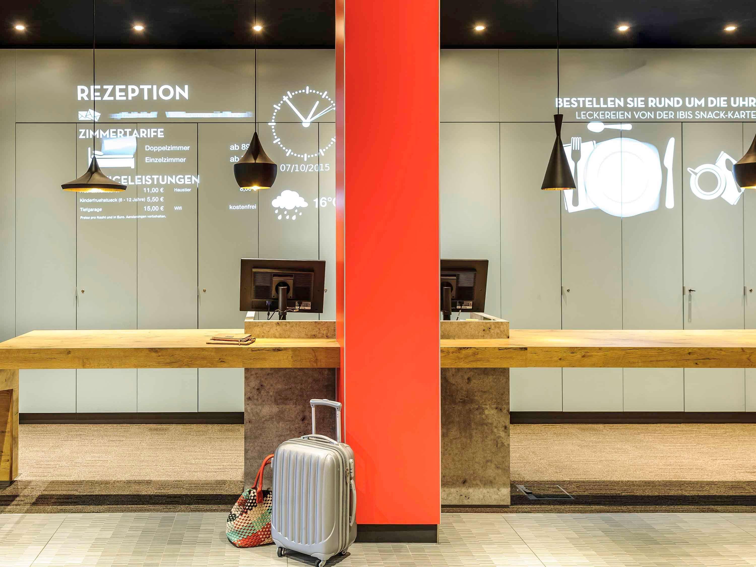 Ibis Hauptbahnhof Berlín