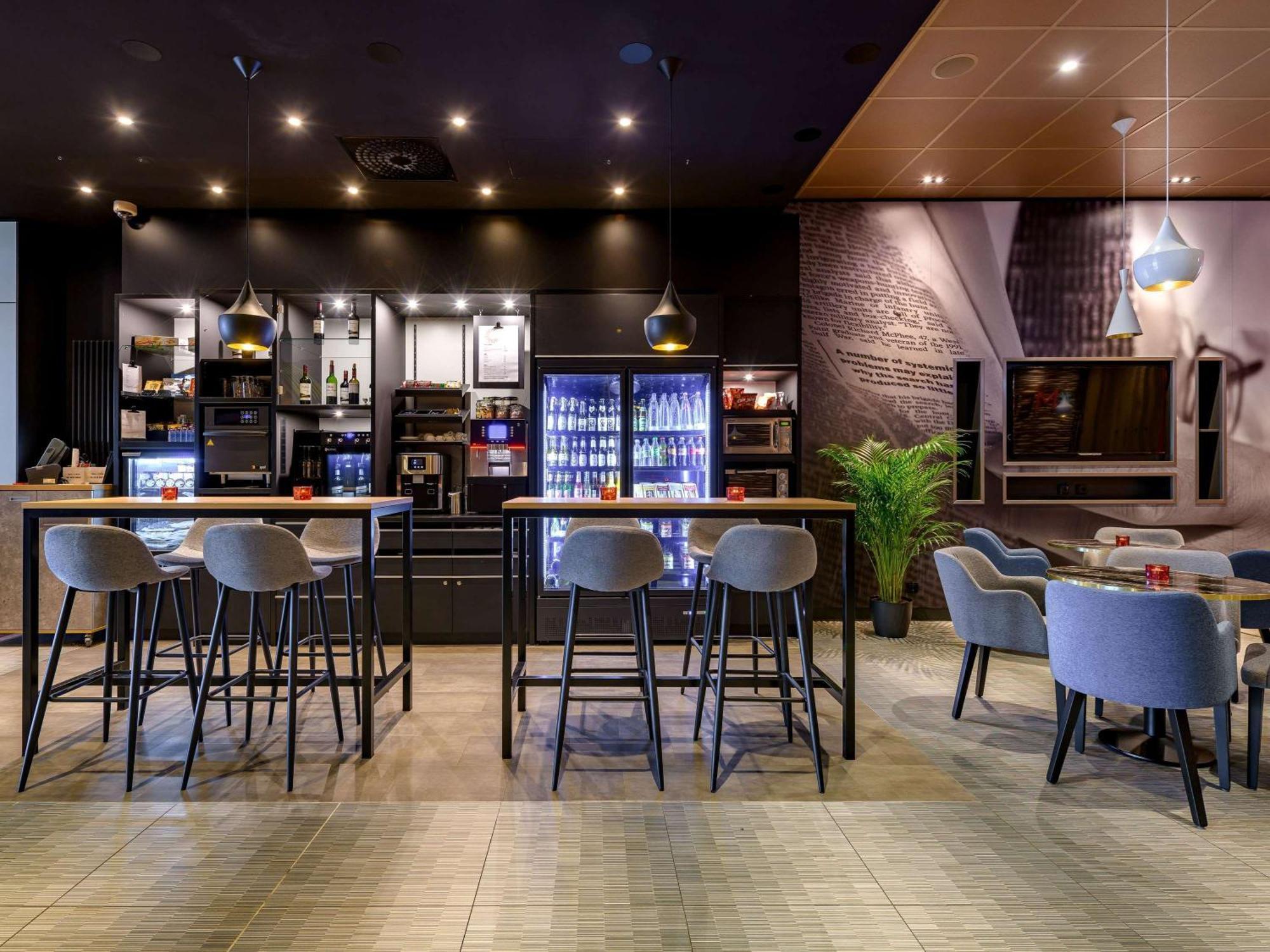 Ibis Hauptbahnhof 3* Berlín