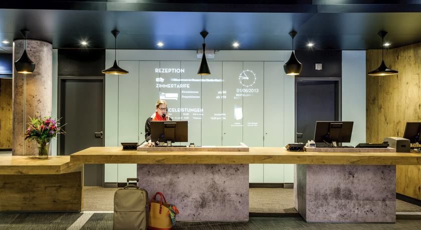 Ibis Hauptbahnhof Hotel Berlín