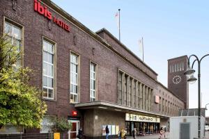 Ibis Hauptbahnhof 3* Berlín